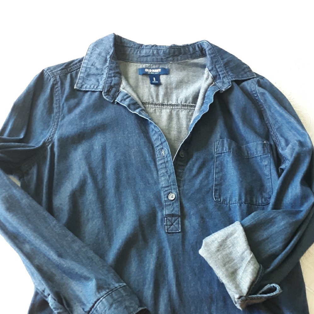 Old Navy Denim top